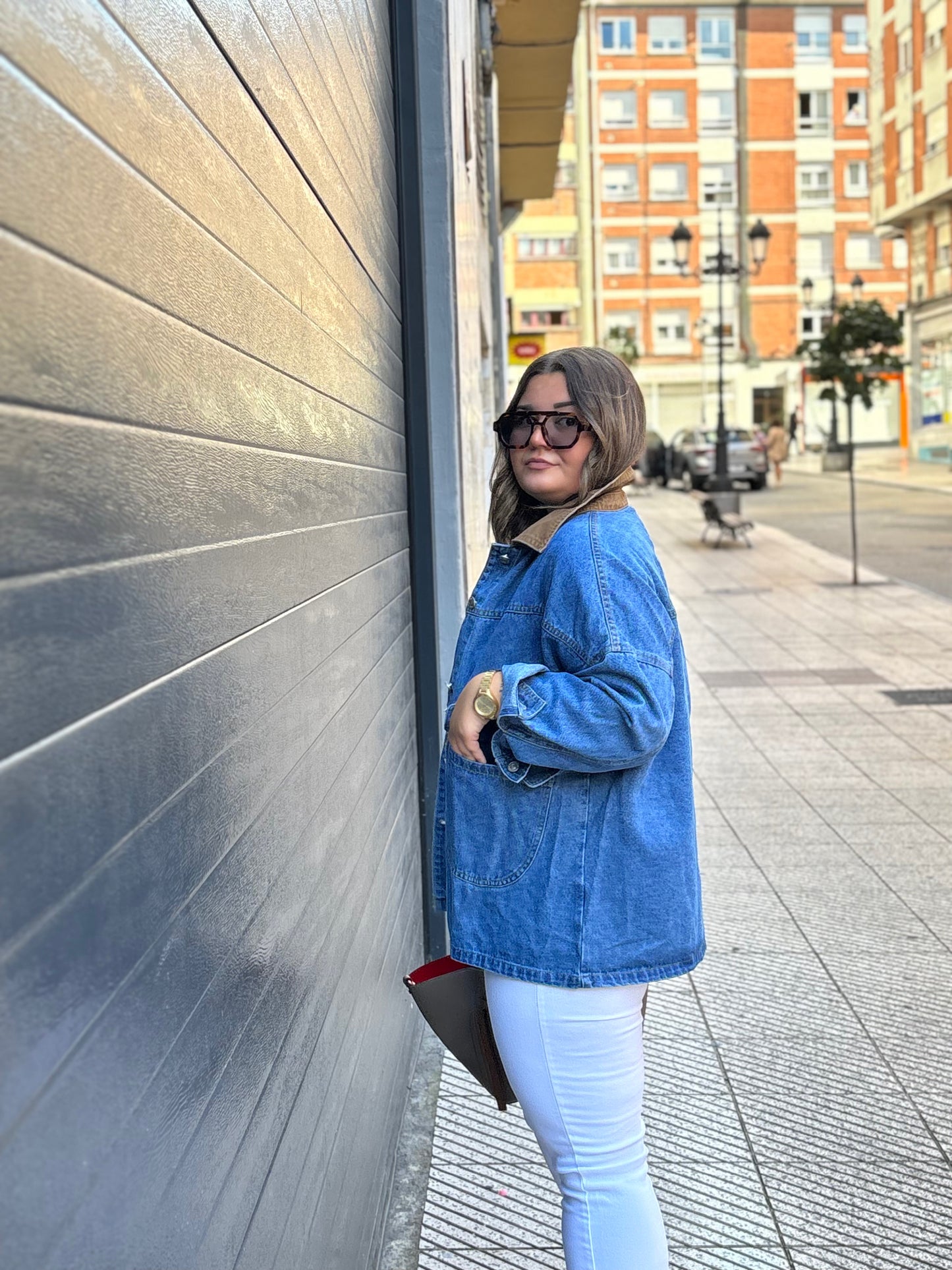 CHAQUETA BERLÍN DENIM
