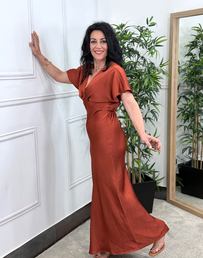 VESTIDO AMELIA TEJA