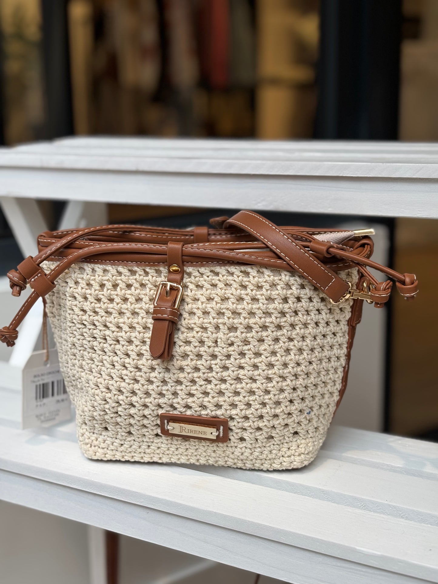 BOLSO CROCHET