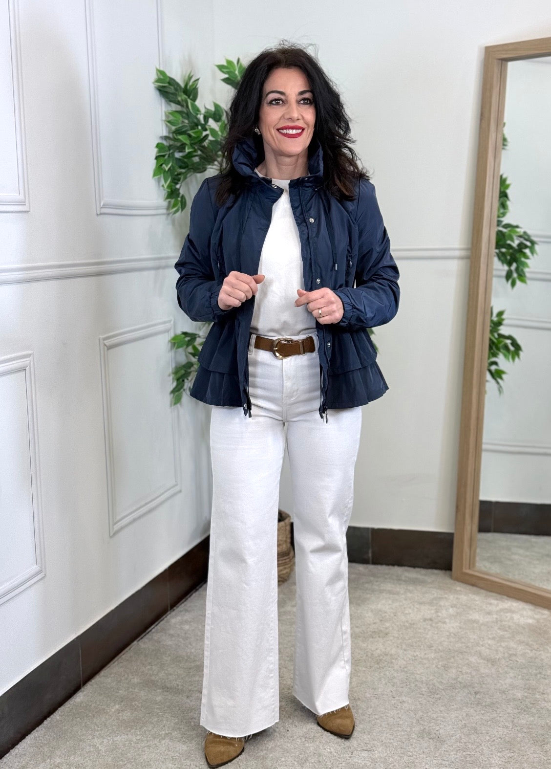 PARKA IMPERMEABLE LOLA MARINO