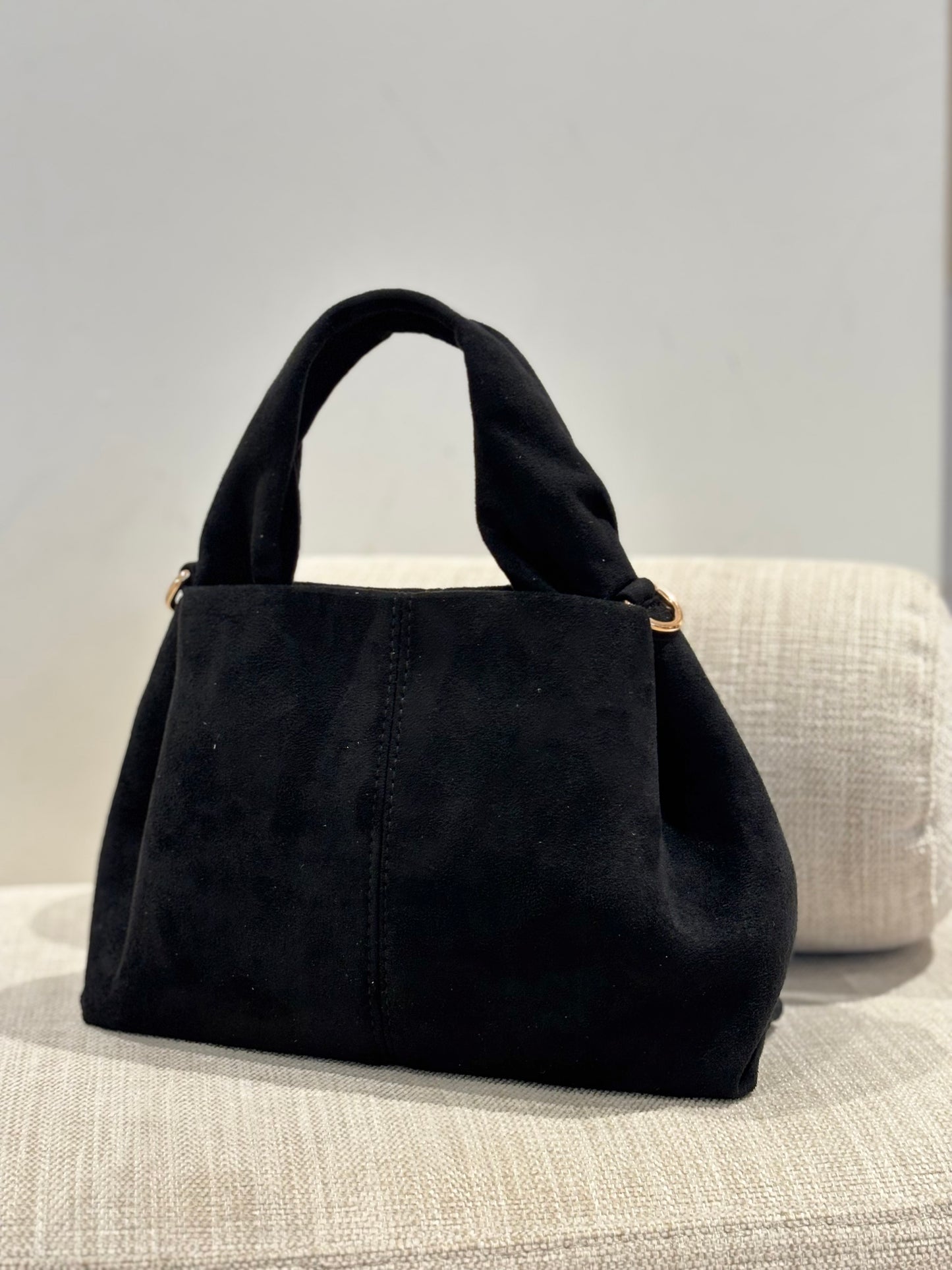 BOLSO CRAZY SERRAJE NEGRO