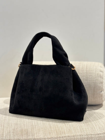 BOLSO CRAZY SERRAJE NEGRO