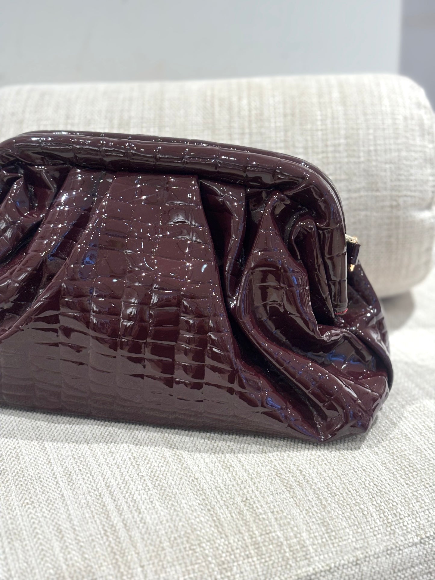 CLUTCH CHAROL BURDEOS