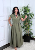 VESTIDO MIKONOS VERDE