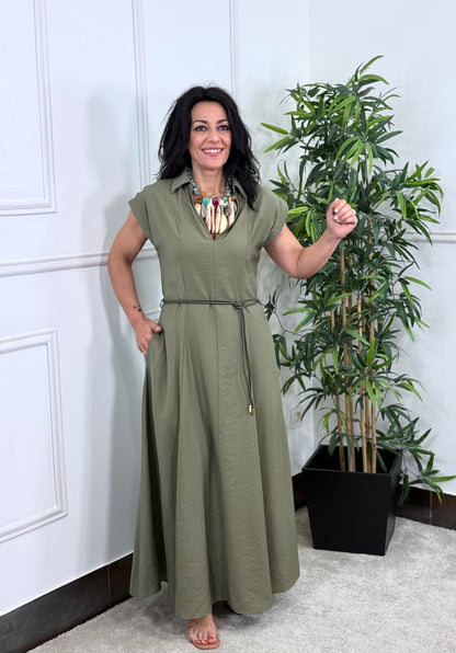 VESTIDO MIKONOS VERDE
