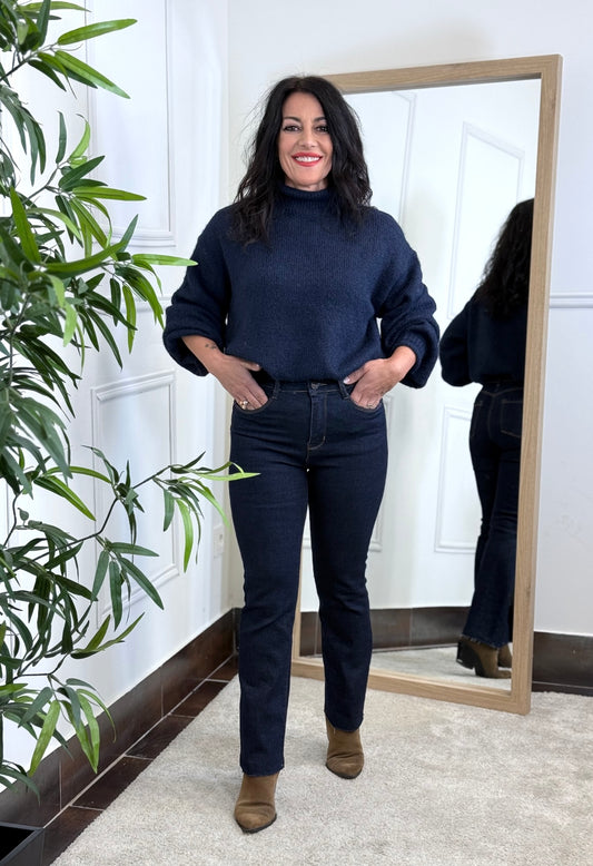 PANTALÓN TEX AZUL MARINO