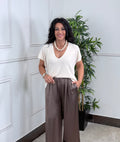 CAMISETA ATELIER PUNTO BEIGE