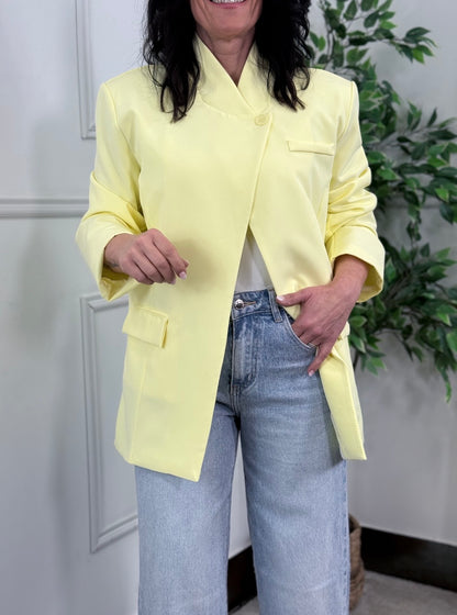 BLAZER BOTÓN AMARILLA