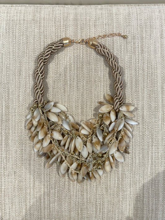 COLLAR MAXI BEIGE