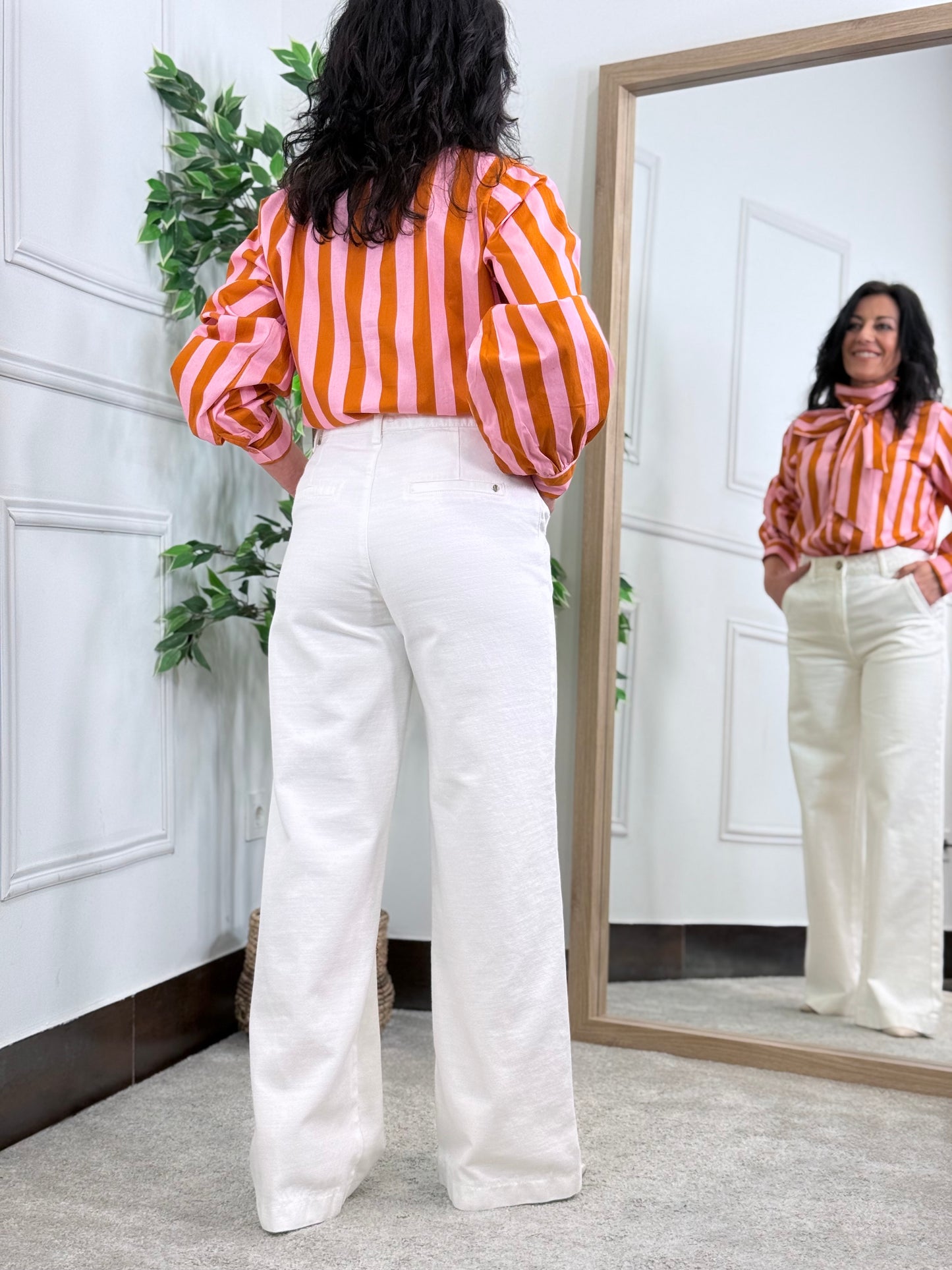 PANTALÓN MAGIC BLANCO