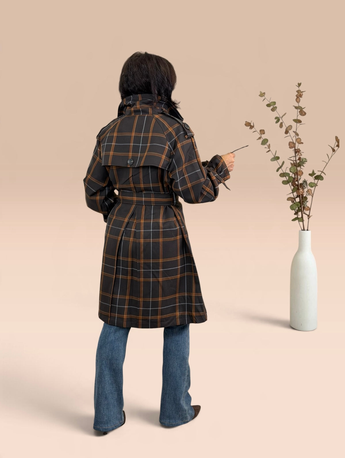 GABARDINA ESCOCIA CUADROS