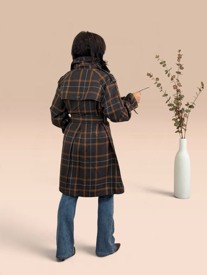 GABARDINA ESCOCIA CUADROS