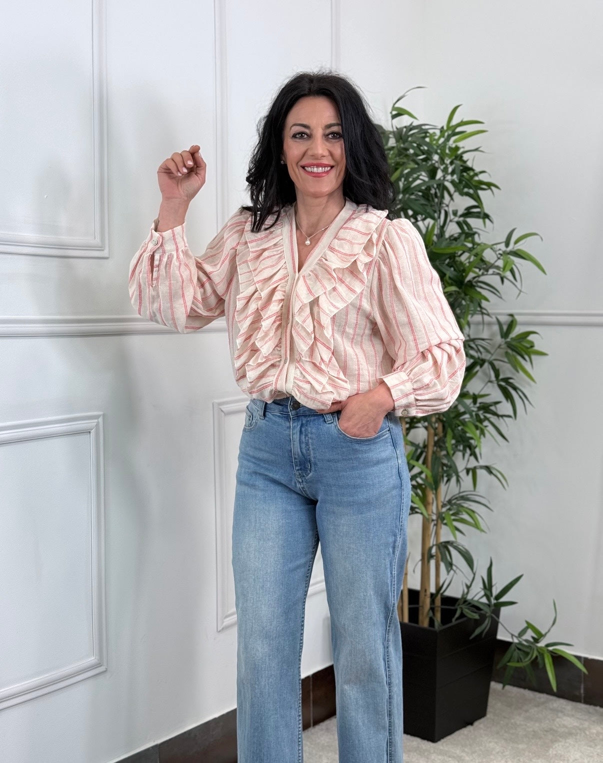 BLUSA CAPRICA CORAL