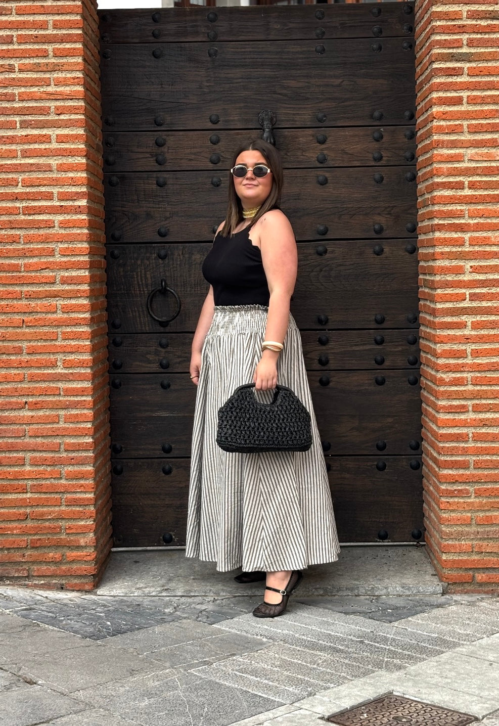 FALDA INFINITY NEGRA