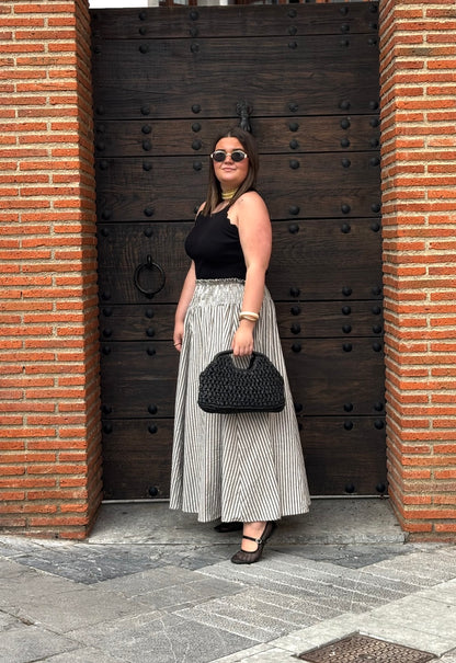 FALDA INFINITY NEGRA