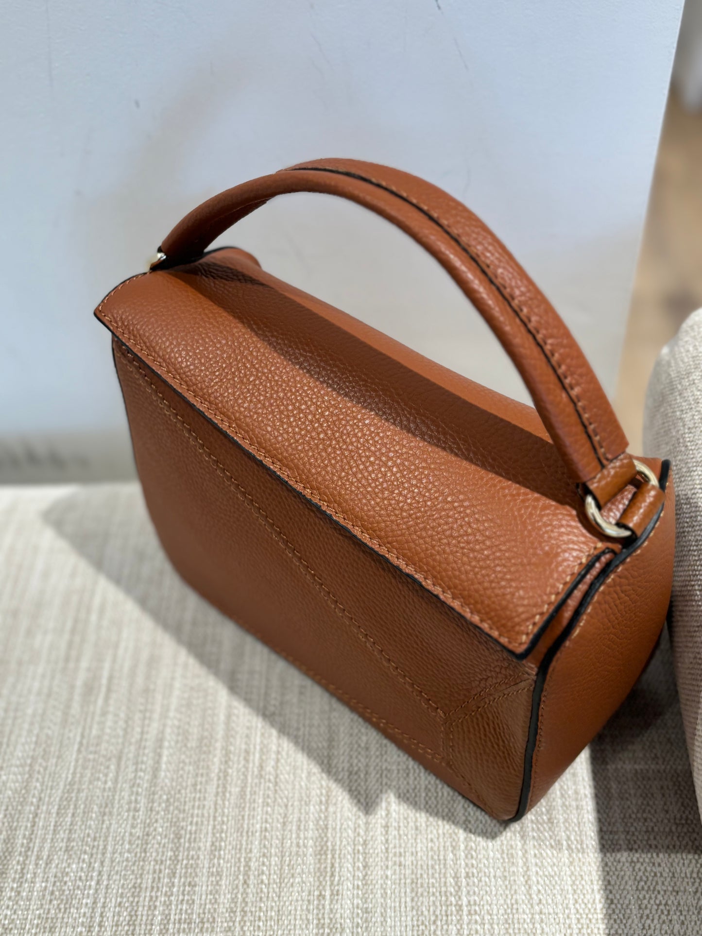 BOLSO PUZZLE CAMEL PIEL