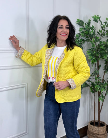 CHAQUETA SUN AMARILLA