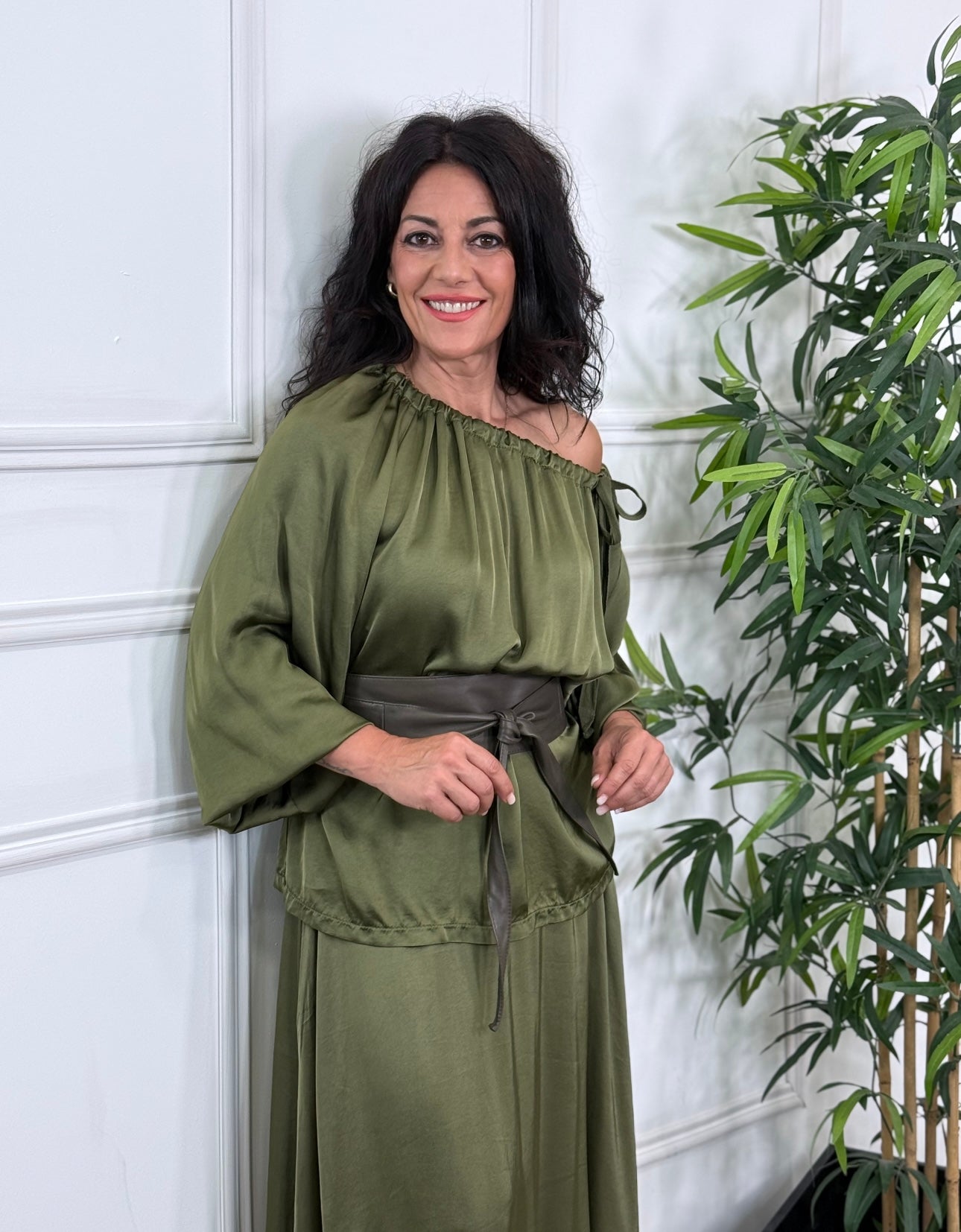 BLUSA DIANA VERDE