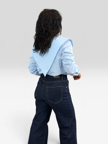CAMISA CHLOE AZUL