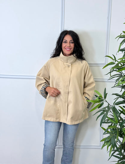GABARDINA COAT BEIGE