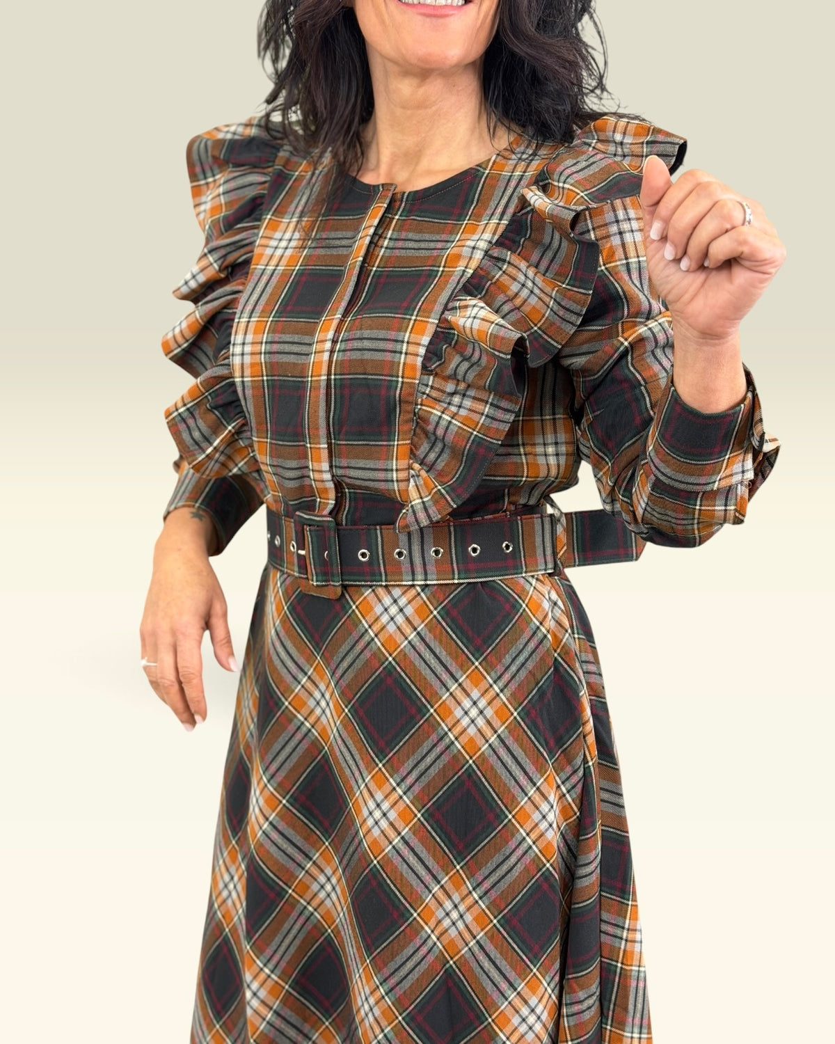 VESTIDO LIVERPOOL ESTAMPADO