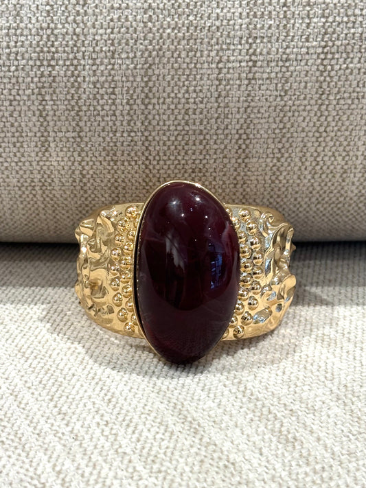 BRAZALETTE GOLD BURDEOS