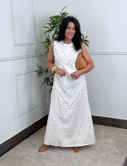 VESTIDO FORMENTERA WHITE