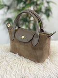 BOLSO MINI TAUPE