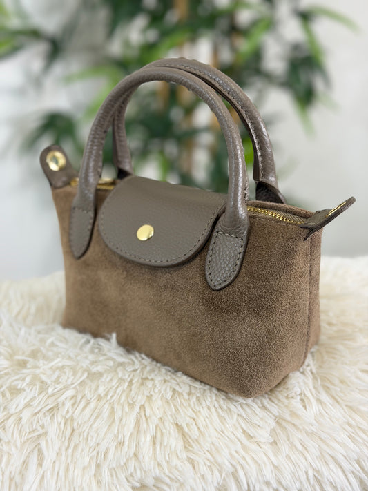 BOLSO MINI TAUPE