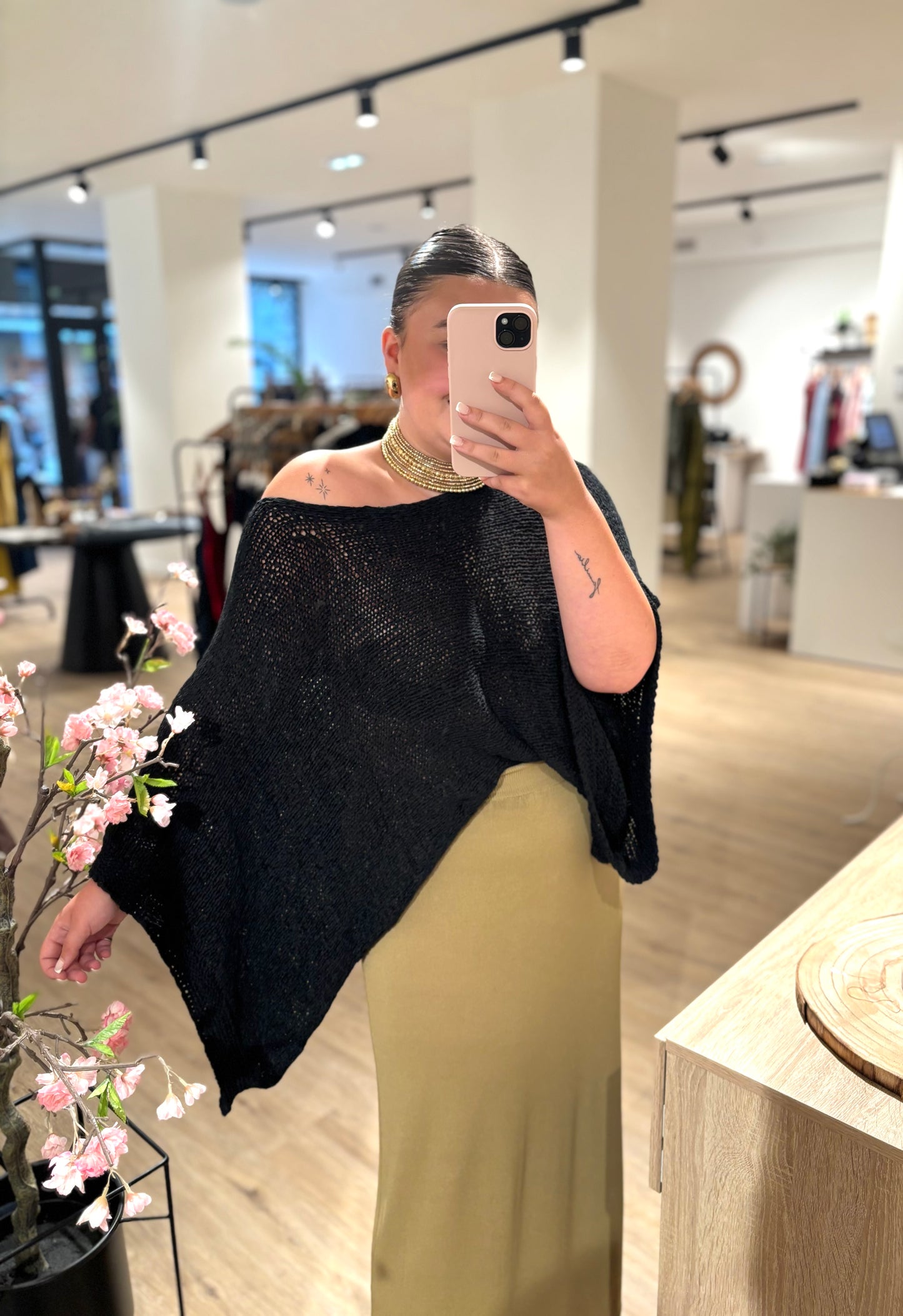 JERSEY CAPA ATELIER NEGRA