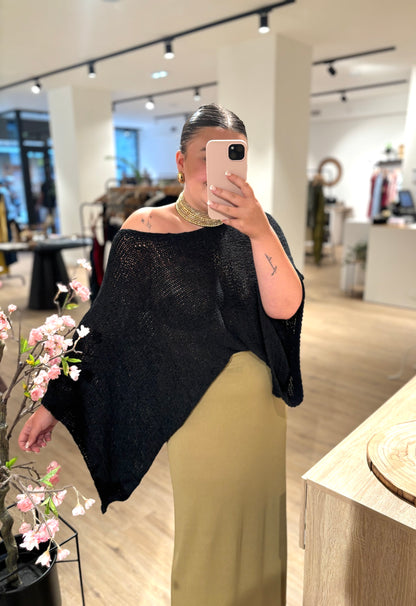 JERSEY CAPA ATELIER NEGRA