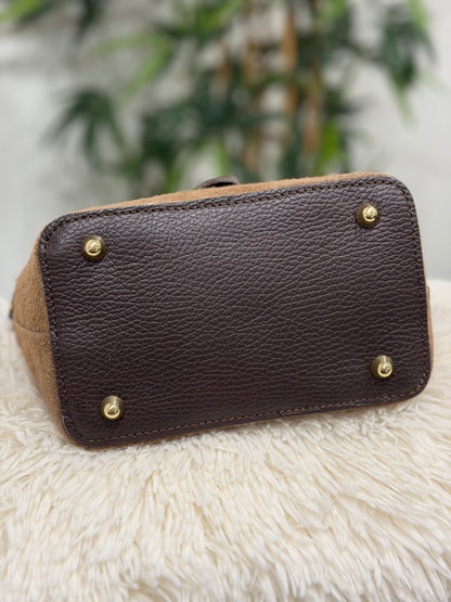 BOLSO GRACE PIEL TOPO