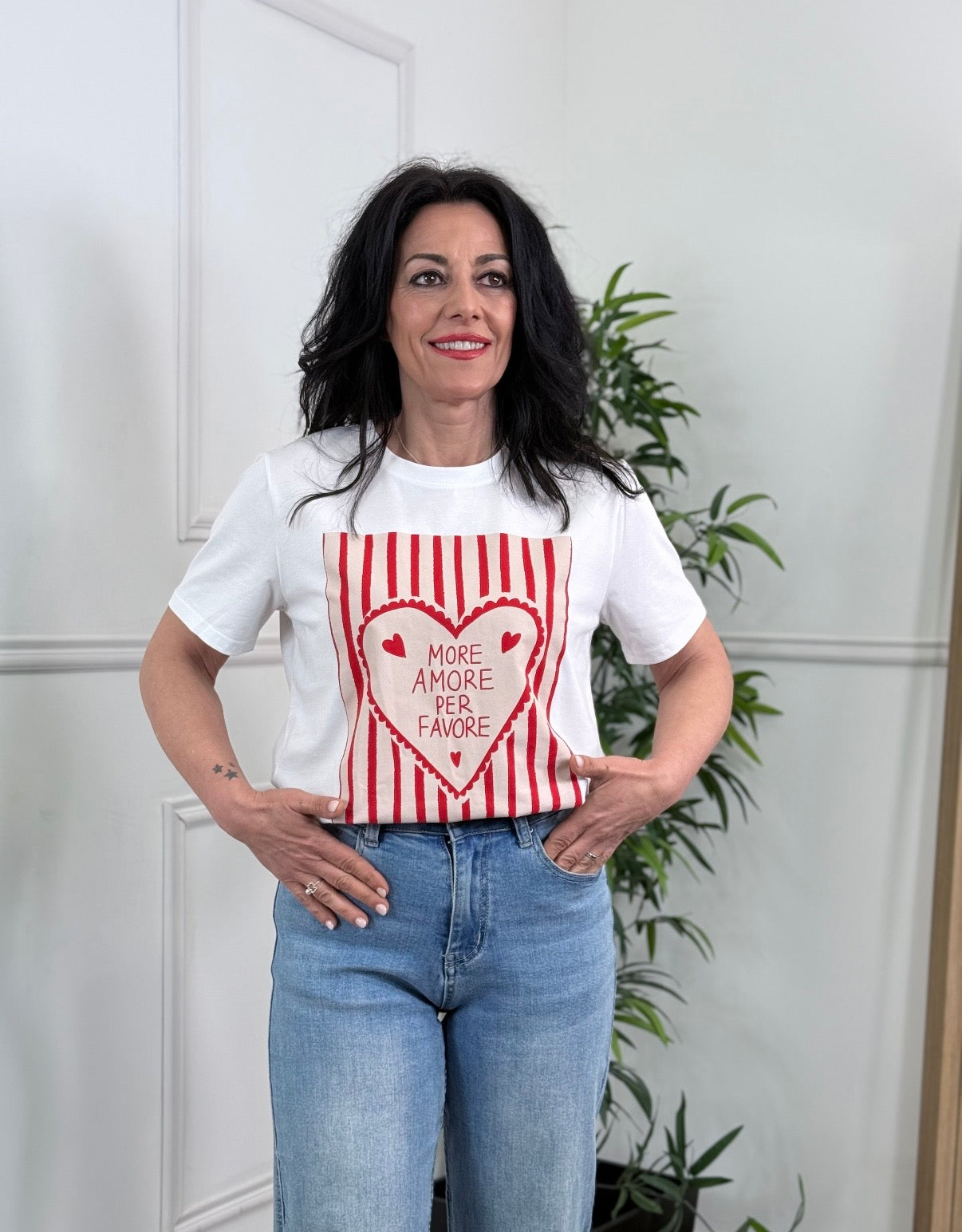CAMISETA MORE AMOR