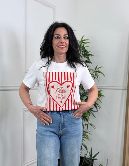 CAMISETA MORE AMOR