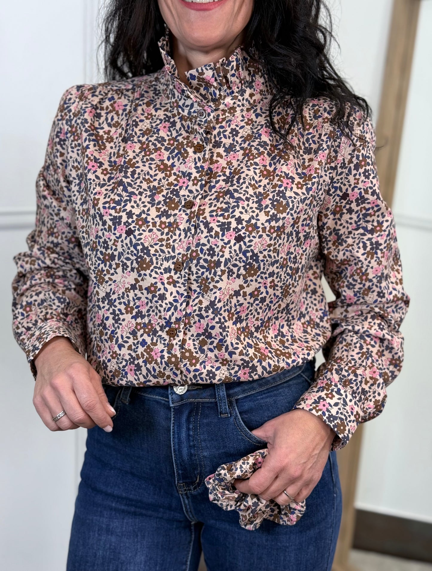 CAMISA FLOR COLETERO