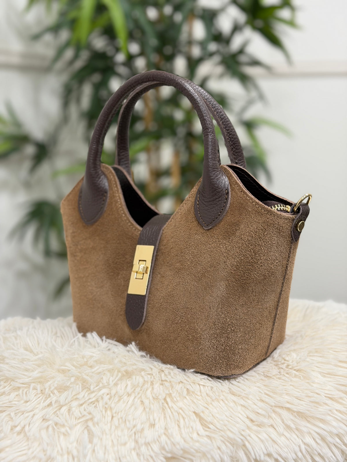 BOLSO GRACE PIEL TOPO