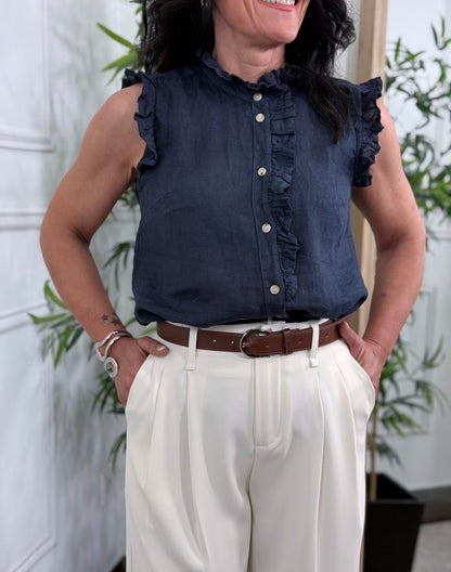 CAMISA MARINO LINO