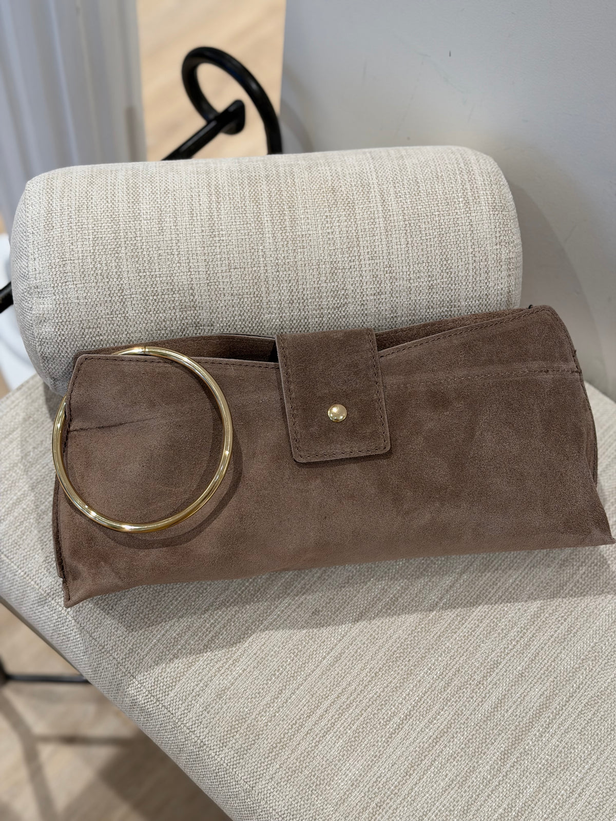 BOLSO ANTE TAUPE
