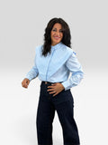 CAMISA CHLOE AZUL