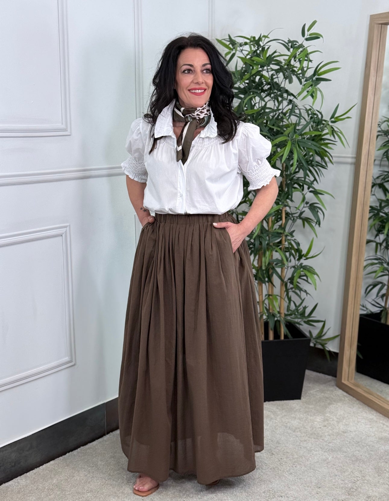 BLUSA LINA BLANCA