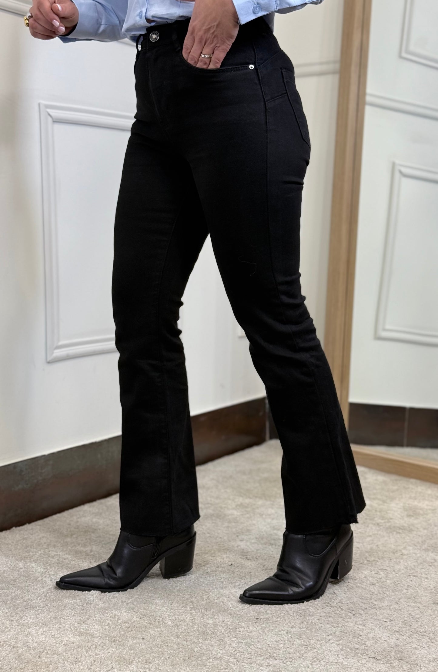 PANTALÓN TEX NEGRO
