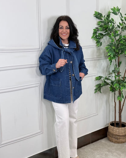 CAZADORA DENIM WOW