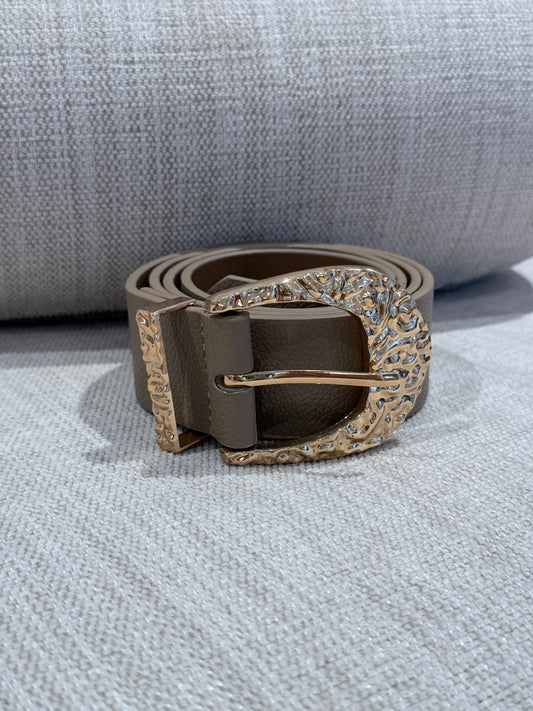 CINTURÓN CHIC TAUPE