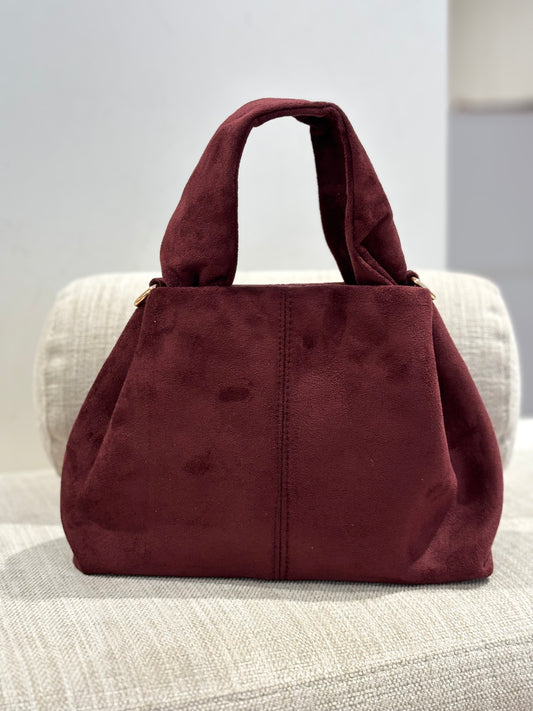 BOLSO CRAZY SERRAJE BURDEOS