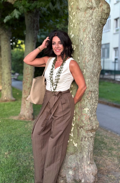 PANTALÓN LOVE KAKI
