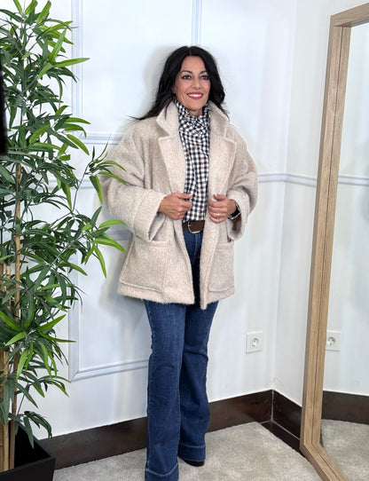 ABRIGO RENATTA BEIGE