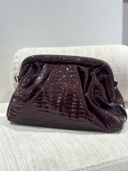 CLUTCH CHAROL BURDEOS