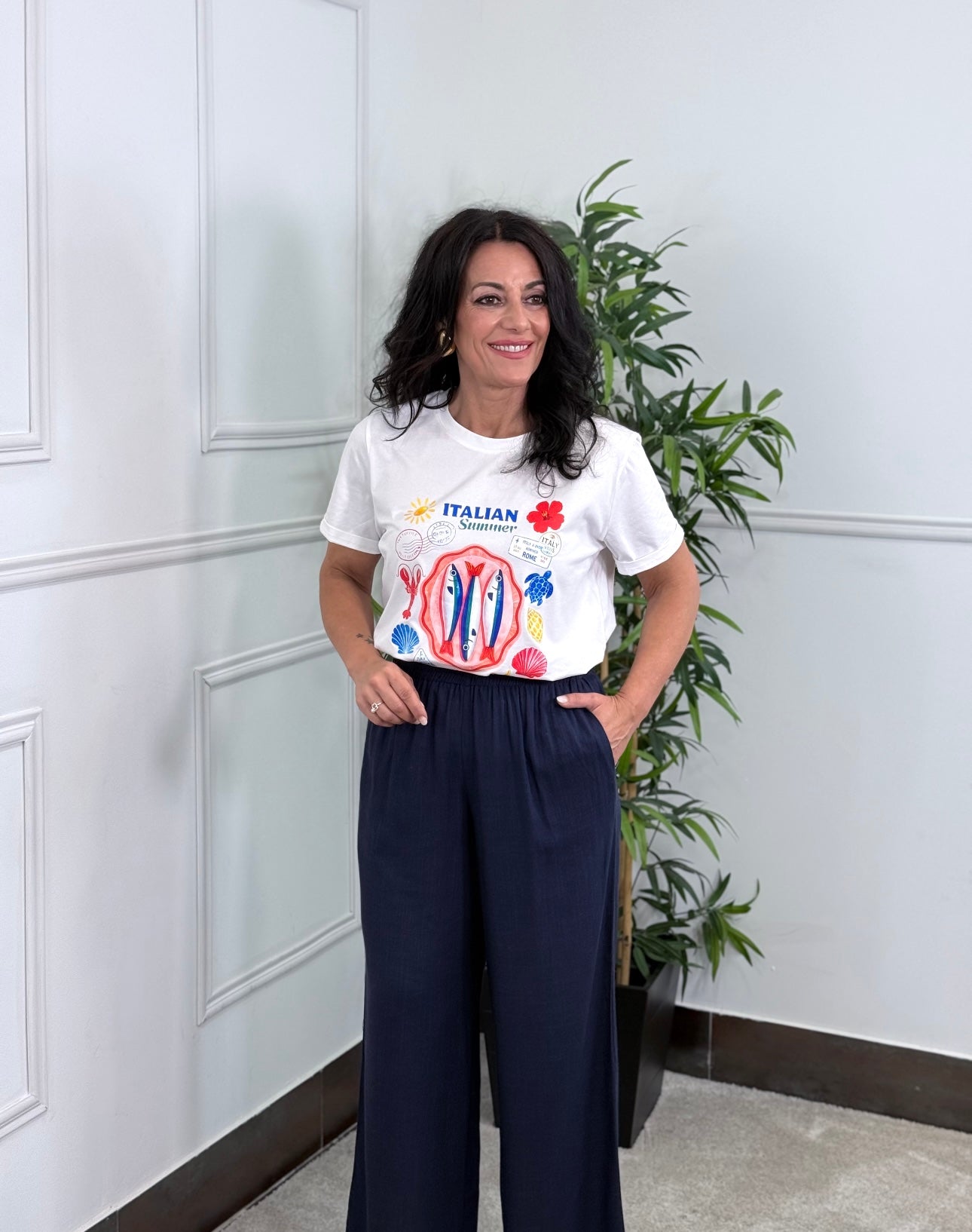 CAMISETA ITALIAN SUMMER