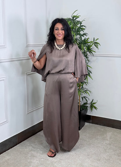 PANTALÓN DONNA CHOCOLATE