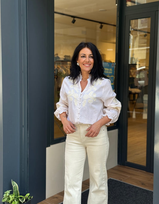 CAMISA WEAR BEIGE